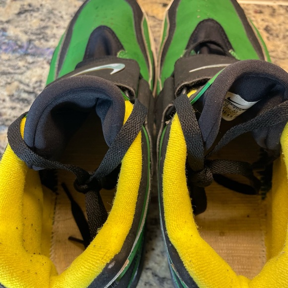 NIKE Air Diamond Turf Oregon Ducks Size 11 - Picture 8 of 11